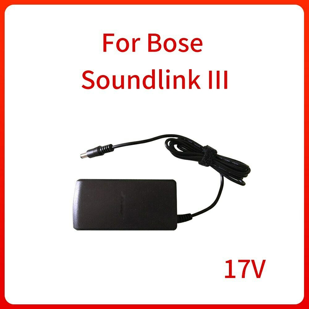 Switch Power Adapter S024RU1700100 For Bose Soundlink III Bluetooth 17V 1000mA Compatible Brand: